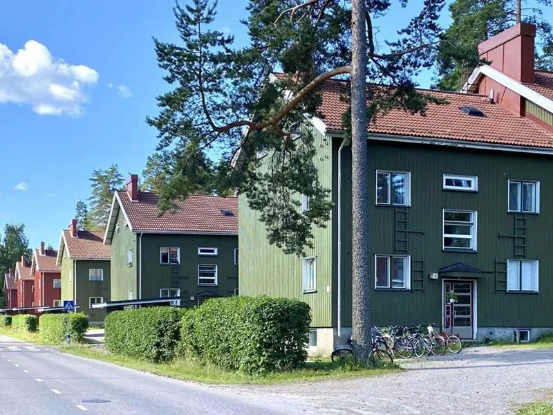 Esterno - One-Bedroom Flat with Balcony in Kypärämäki, Jyväskylä