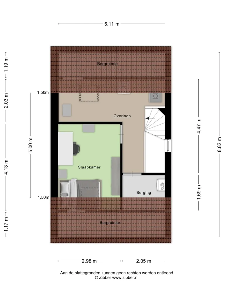 Plan - Spacious House with Garden in Oud Gastel