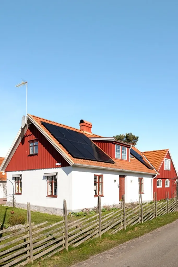 Välivaade - Classical U-Form Villa with Horse Stable in Hanöbukten