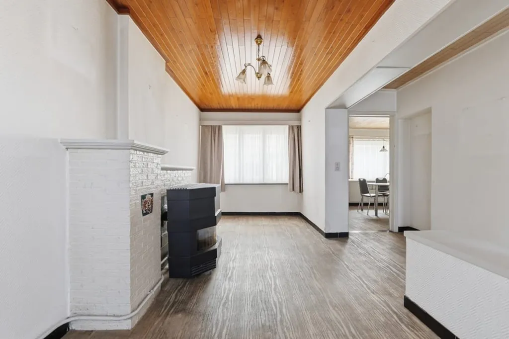 Living Room - Renovatable Building with Garden in Diepenbeek