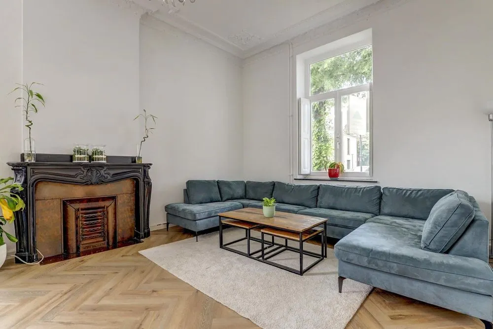Séjour - Historic Villa with Garden in Landgraaf
