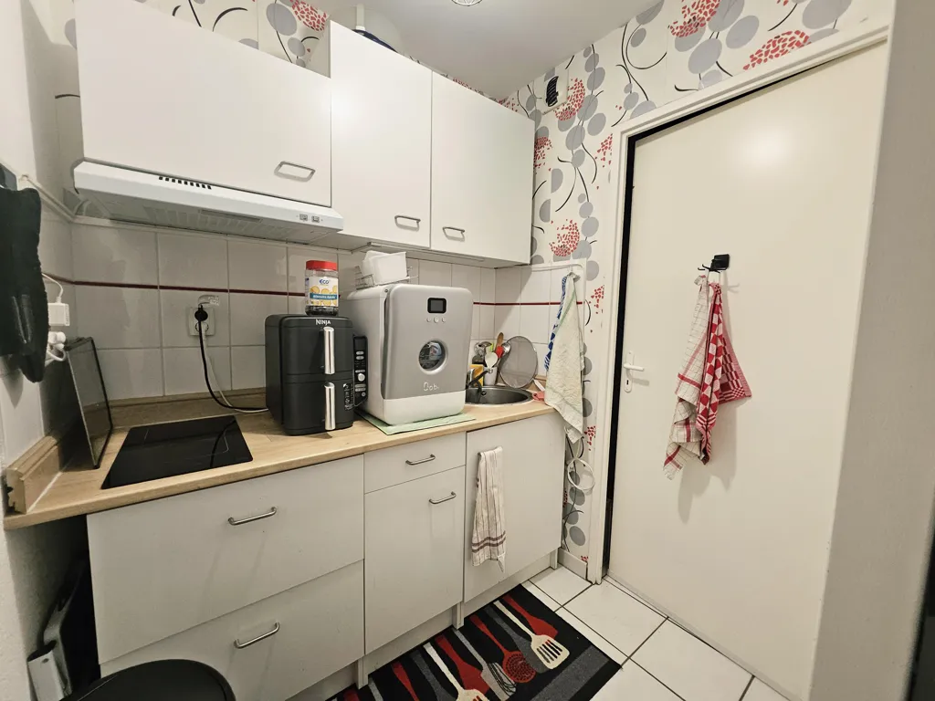 Cuisine - Appartement T2 avec Terrasse à Trélissac