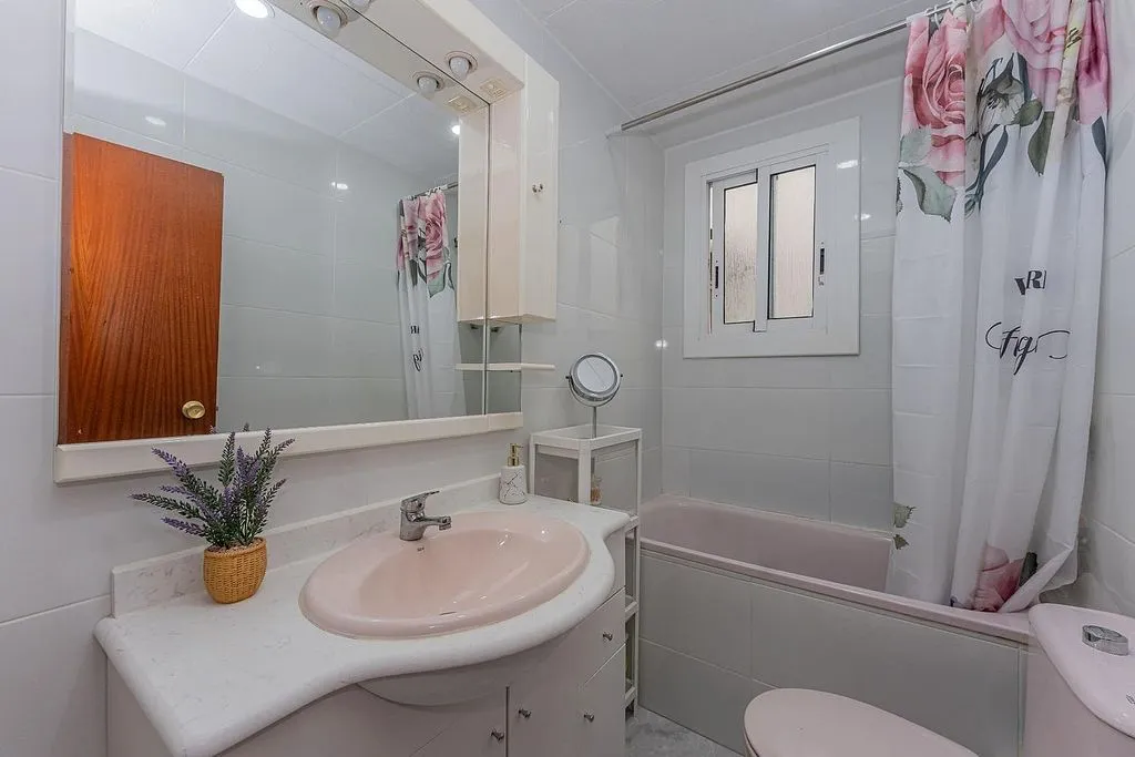 Salles de bain - Flats with West View in Barri Antic, Viladecans