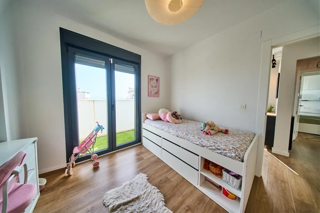 Camere da letto - Contemporary Chalet with Pool in Dílar, Granada