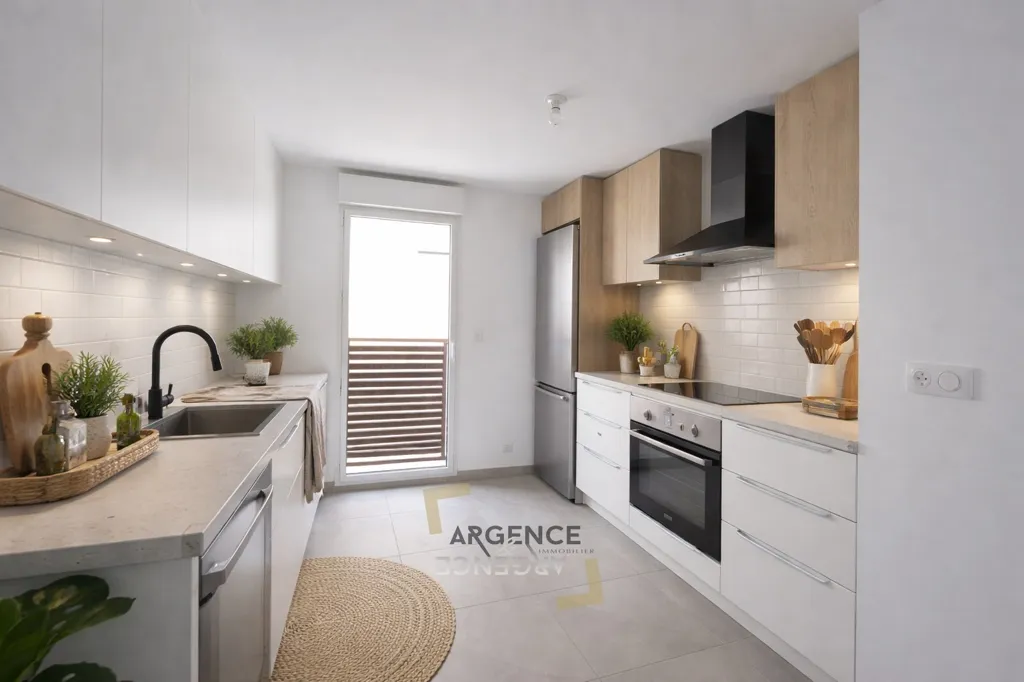 Cucina - Flat with Terrace in Castries