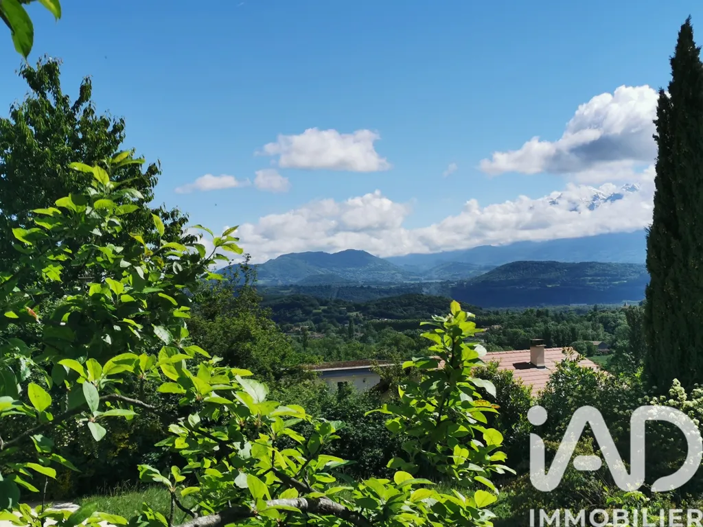 Jardin - Maison avec Vue Panoramique à Saint-Paul-De-Varces