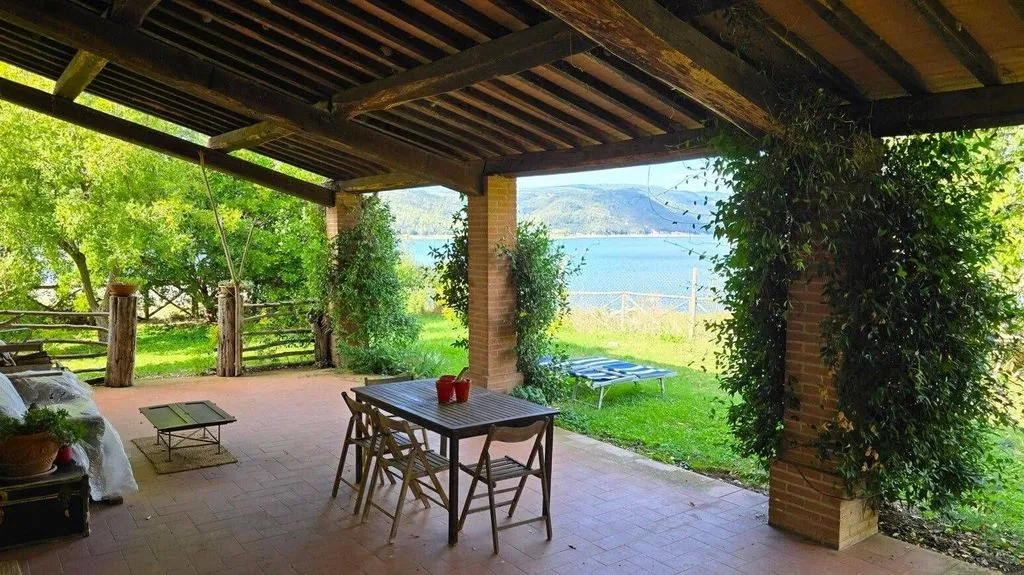 Terrass - Country House with Lake View in Baschi, Umbria