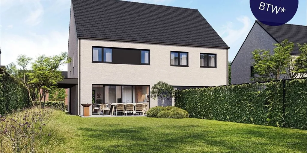 Eco-Friendly House with Private Garden in Beerzel
