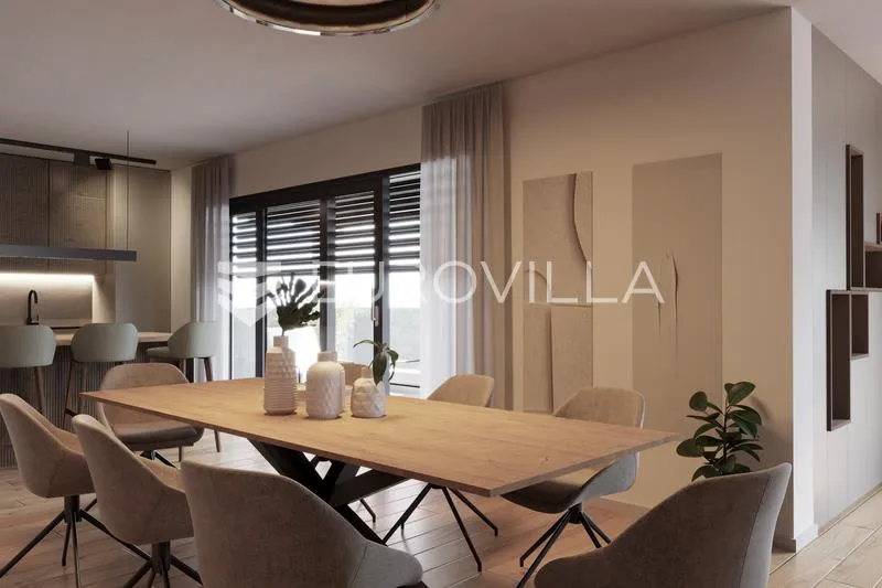 Salle à manger - Luxury Seafront Apartment in Postira, Brač