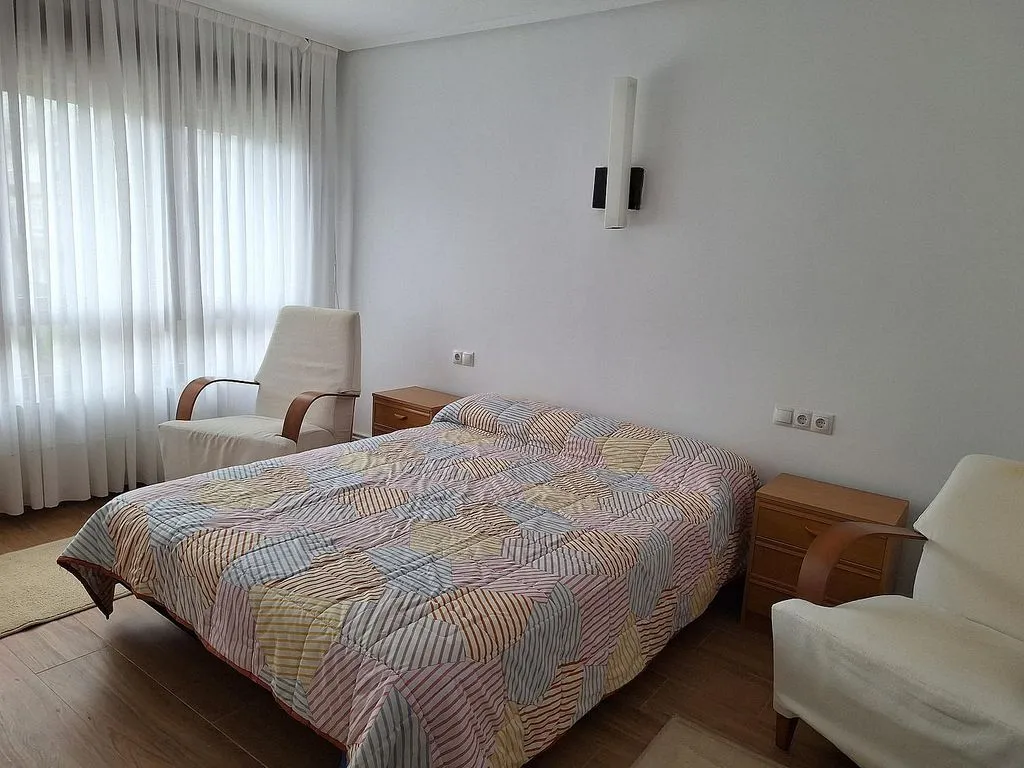 Bedrooms - Furnished Apartment with Terrace in Gorliz
