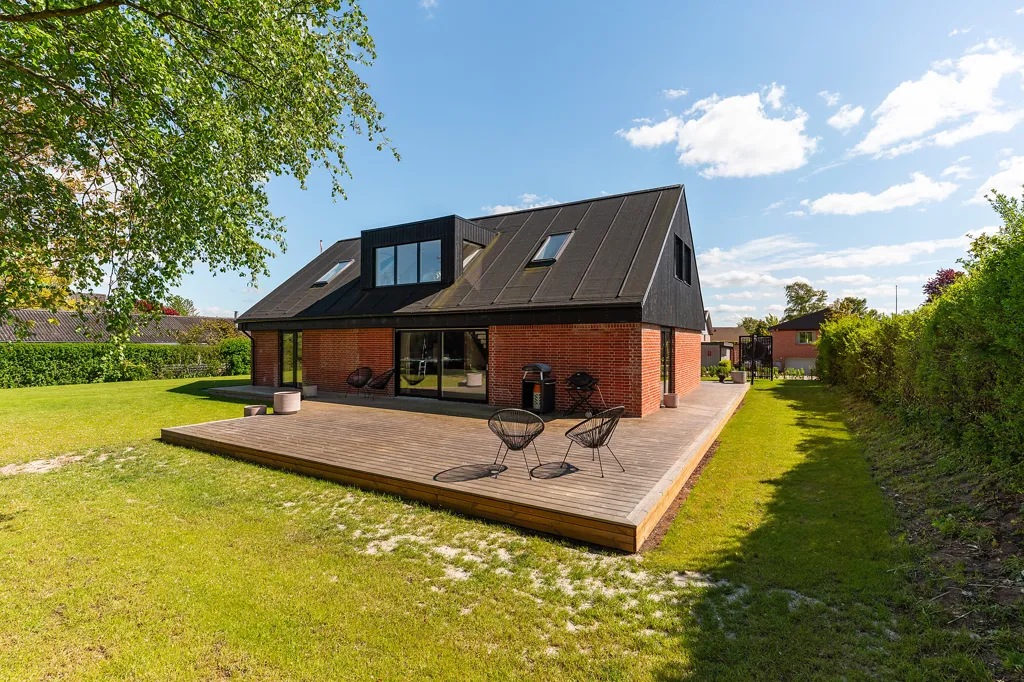 Extérieur - Modern Villa with Terrace in Hadbjerg