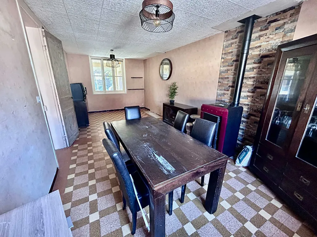 Salle à manger - Maison Semi-Mitoyenne à Rénover à Staple