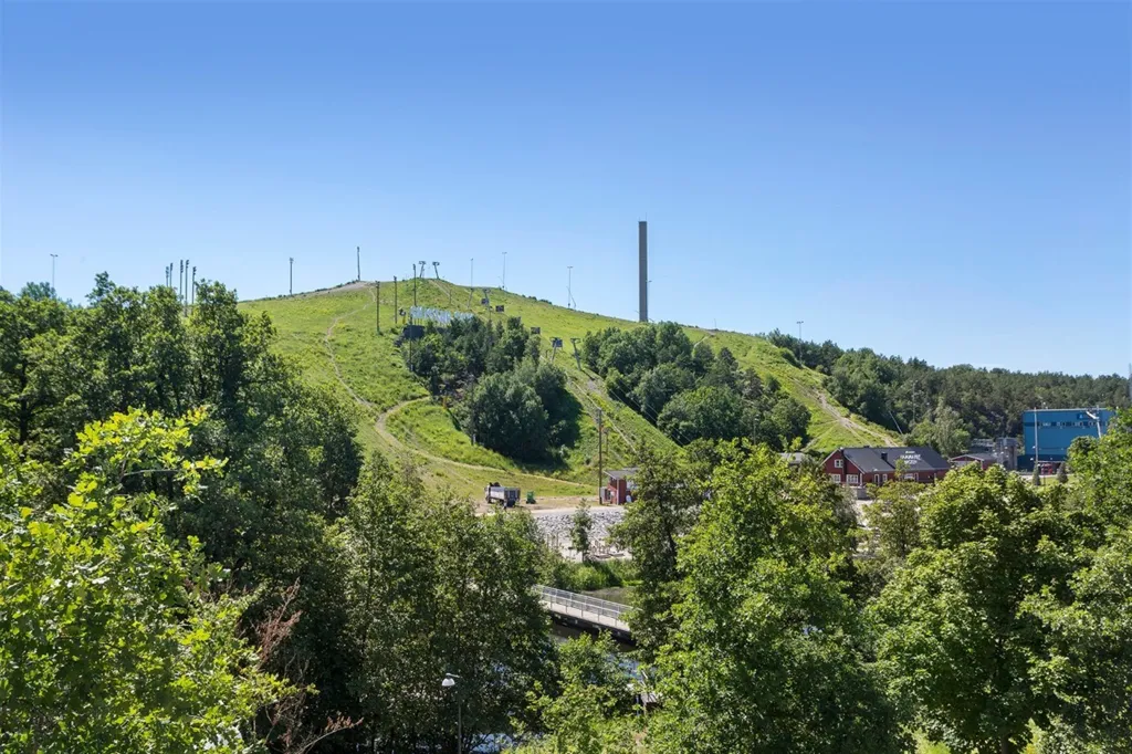 Modern 4th Floor Flat with Balcony in Hammarbyhöjden