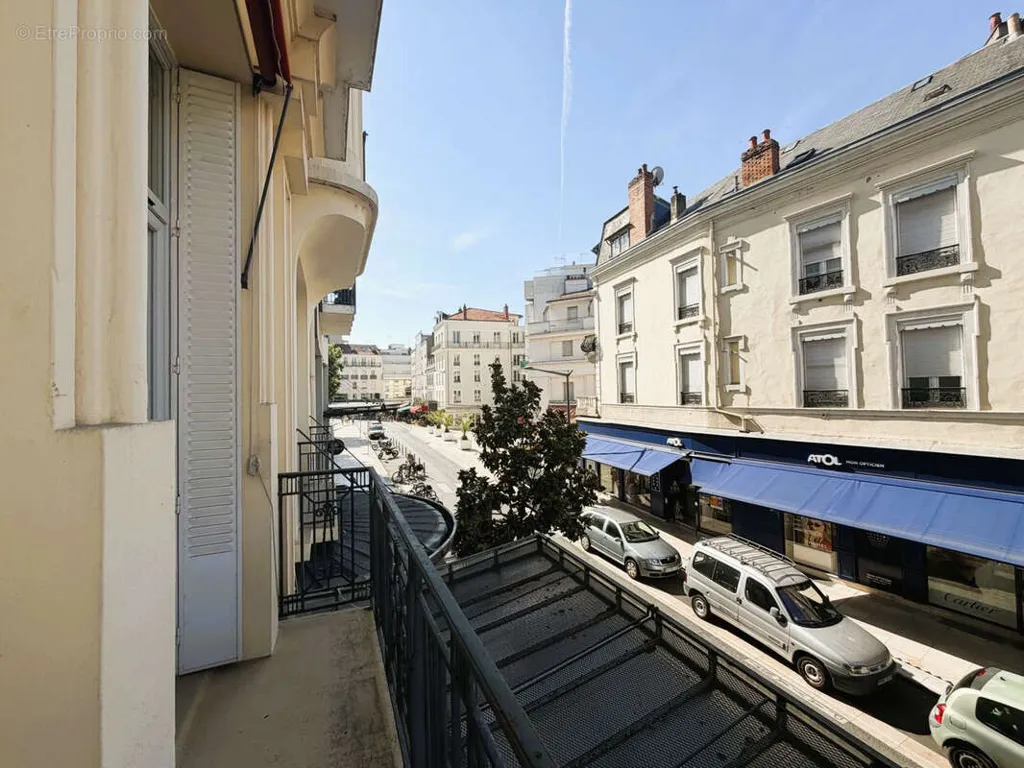 Balcone - Art Déco Flat with Balcony in Vichy Centre