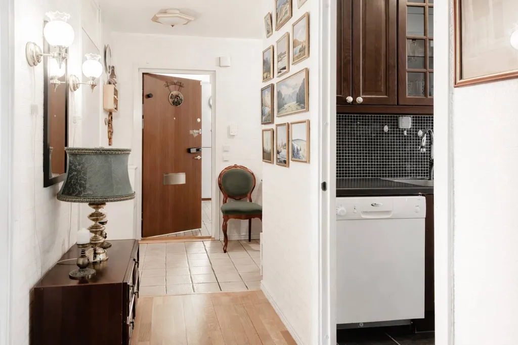 Entrée - Apartment with Terrace in Upplands-Bro