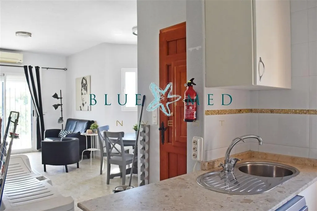 Cuisine - Chalet with Pool and Terrace in Mazarrón