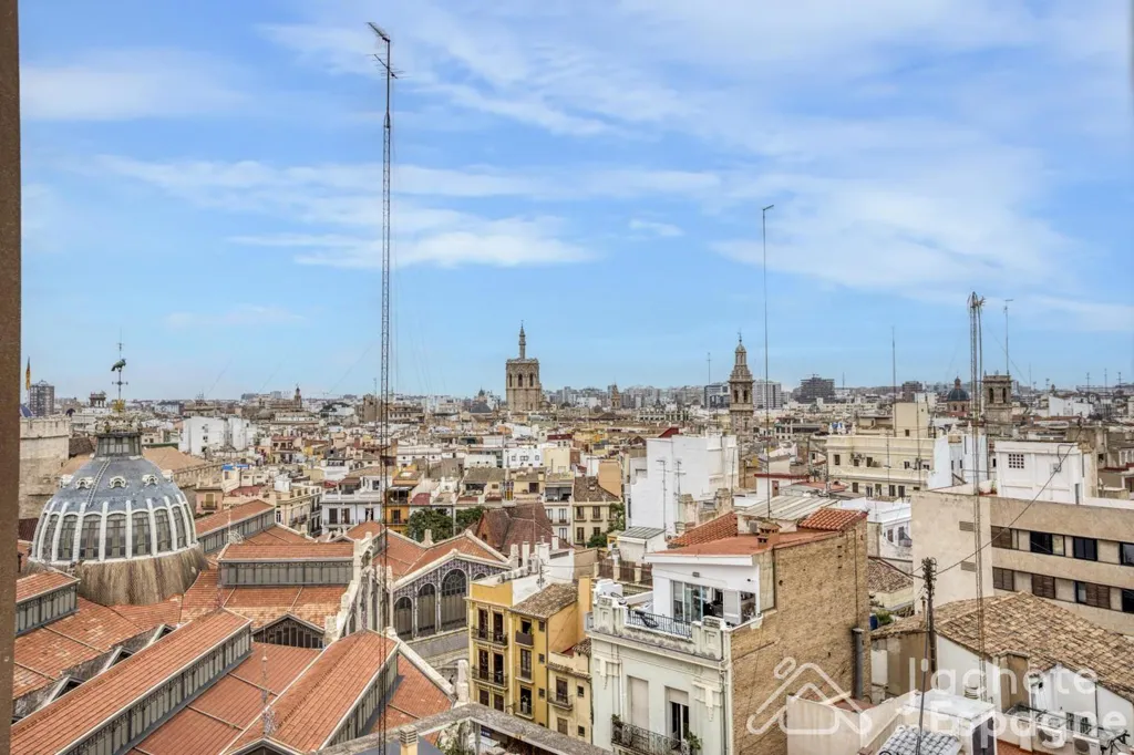 Terrasse - Penthouse with Terraces in El Mercat, Valencia