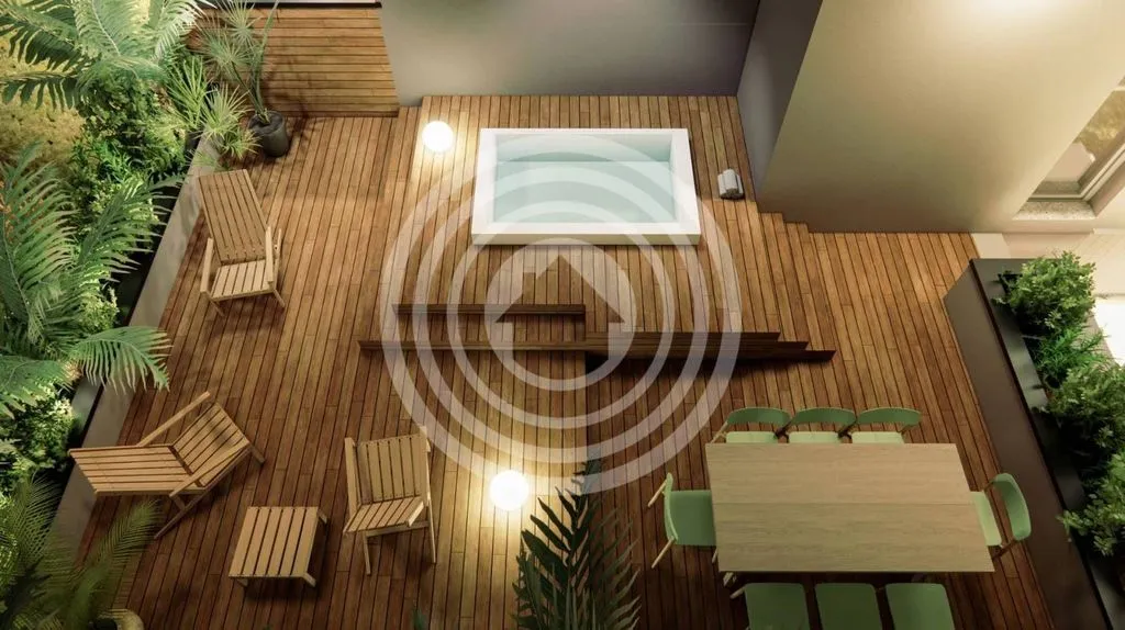 Vue aérienne - Modern Villa with Private Garden in Bernareggio