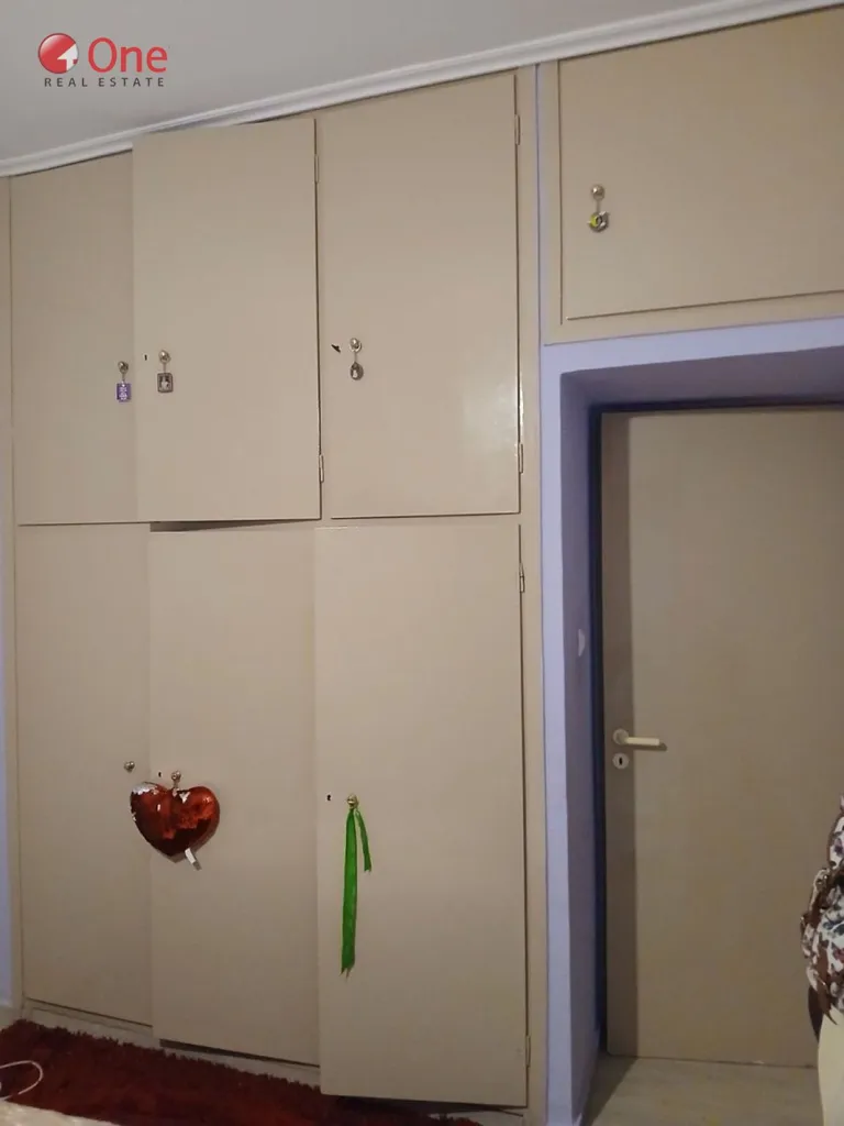 Bedrooms - Apartment with Double Glass in Kalithea, Athens