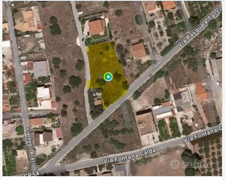 Agricultural Land with Panoramic Views in Sciacca