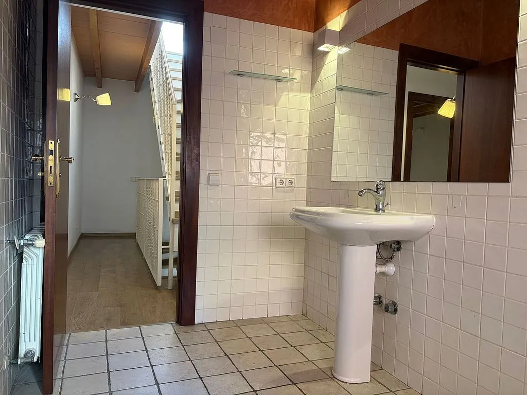 Salles de bain - Duplex with Terrace in La Llotja - Sant Jaume