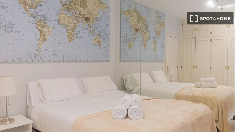 Magamistoad - Furnished Flat in El Viso, Madrid