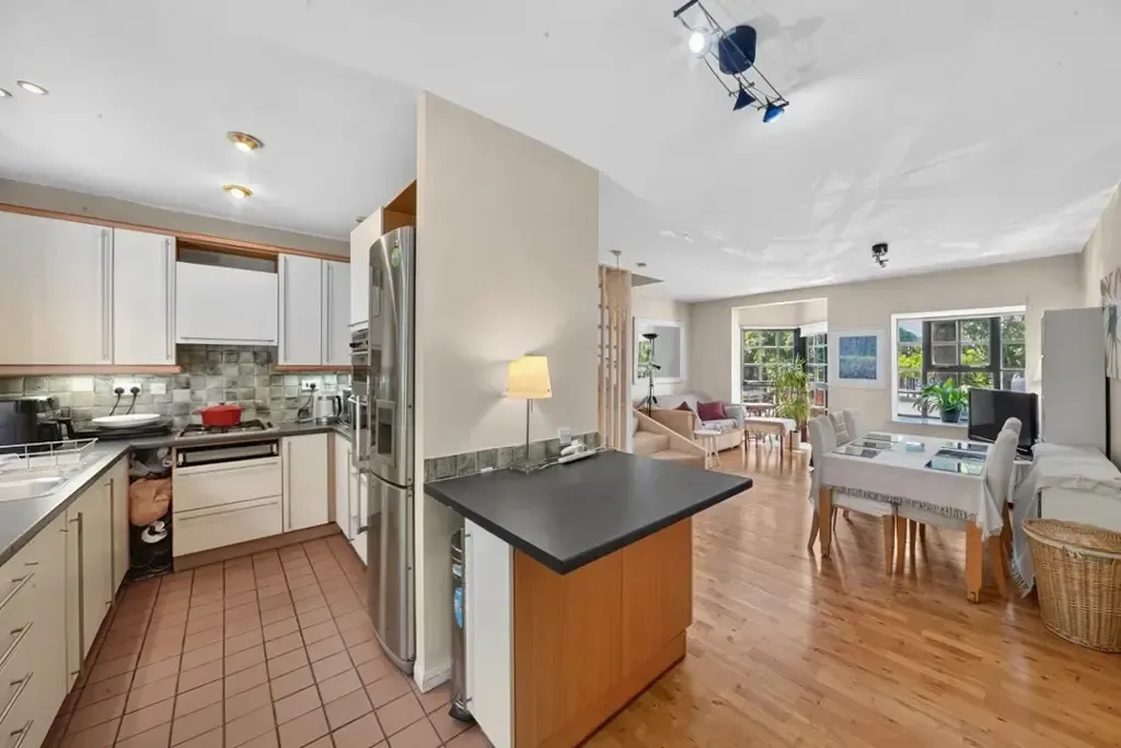 Cucina - Casa con 3 camere a Southwark