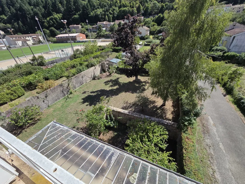Giardino - Stone House with Garden in Lamastre