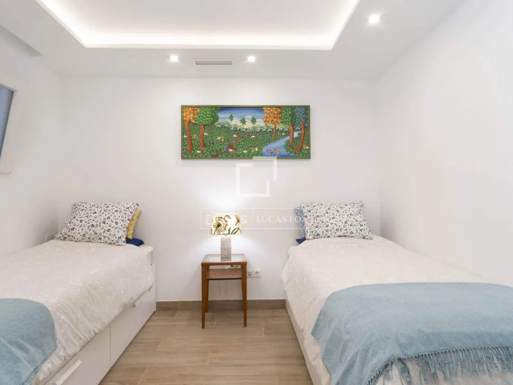 Chambres - Contemporary Apartment with Terrace in Marbella