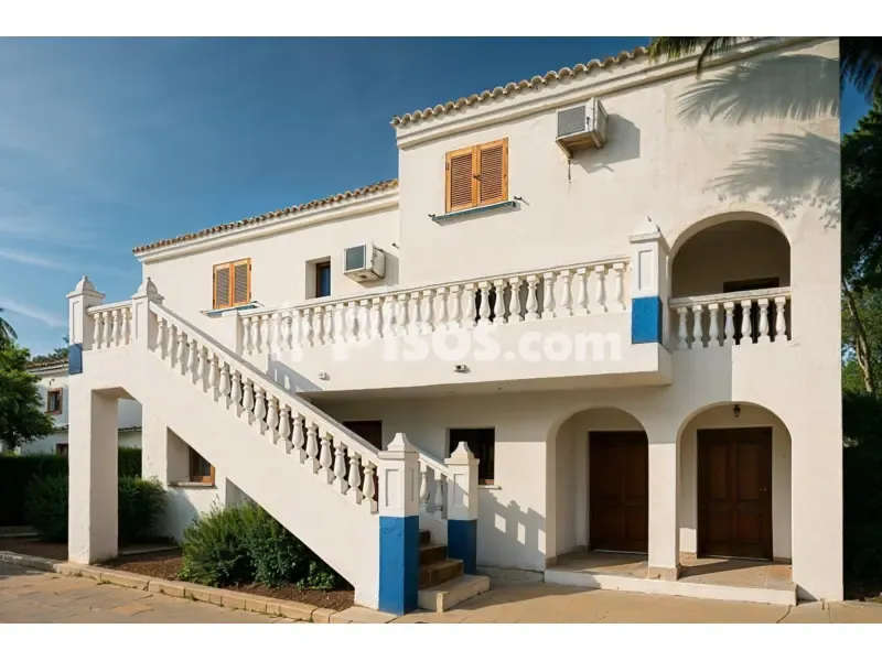 Extérieur - Duplex with Seafront Parking in Denia