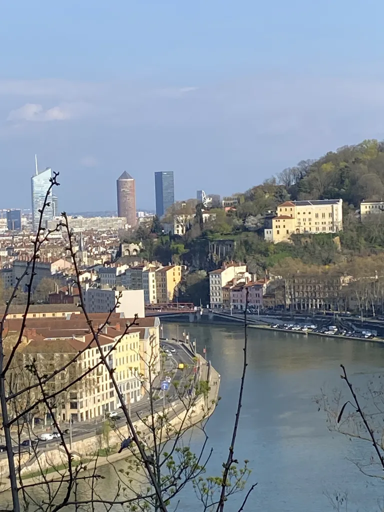 T2 avec Vue Panoramique sur Lyon - Secteur Fourvière