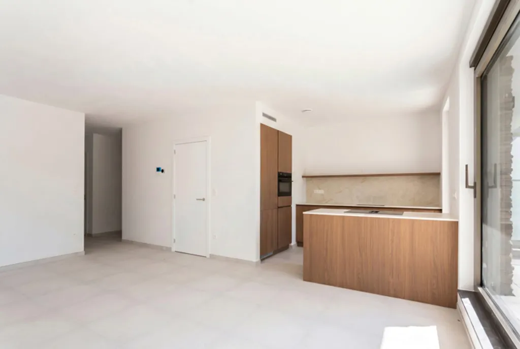 Cuisine - Appartement Neuf avec Terrasse à Schilde