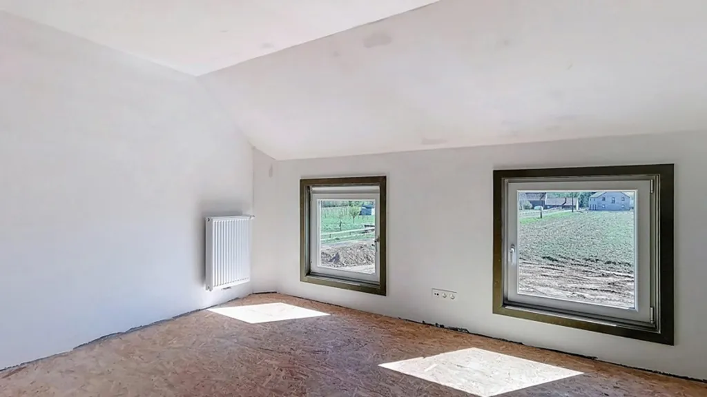 Pièces - Villa Neuve avec Vue Campagne à Saint-Ghislain