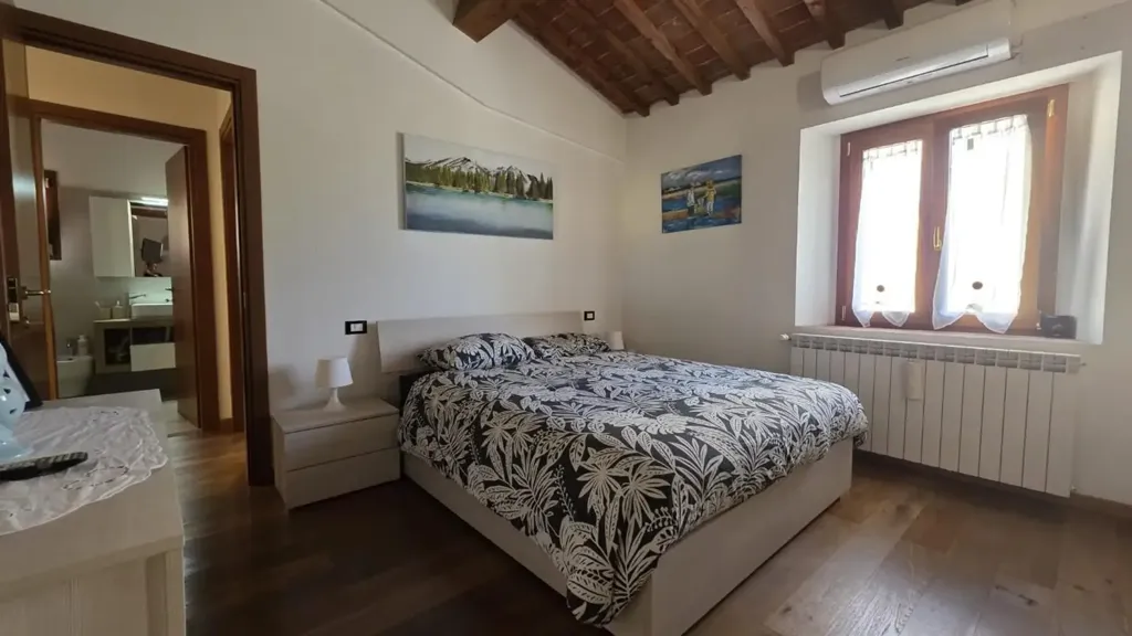 Camere da letto - Terraced House with Private Garden in Collesalvetti