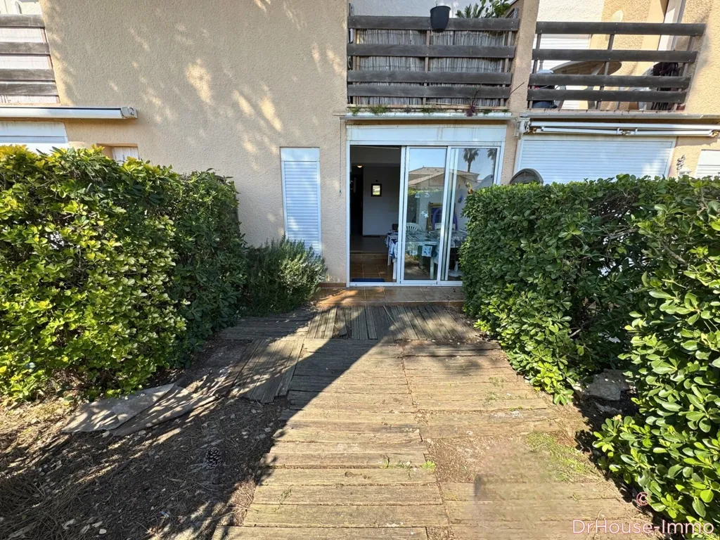 Terrass - Ground Floor Studio with Garden in Cap d'Agde