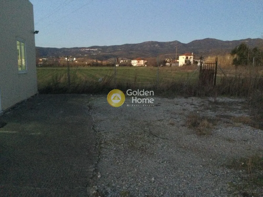 Aed - Central Plot with Large Façade in Vasilika