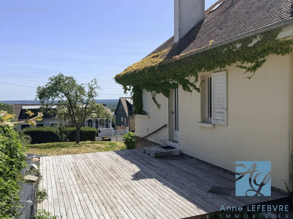 Terrasse - Maison de luxe avec terrasse à Trouville-sur-Mer