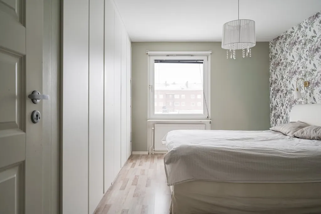 Camere da letto - Spacious Apartment with Balcony in Sjöbo