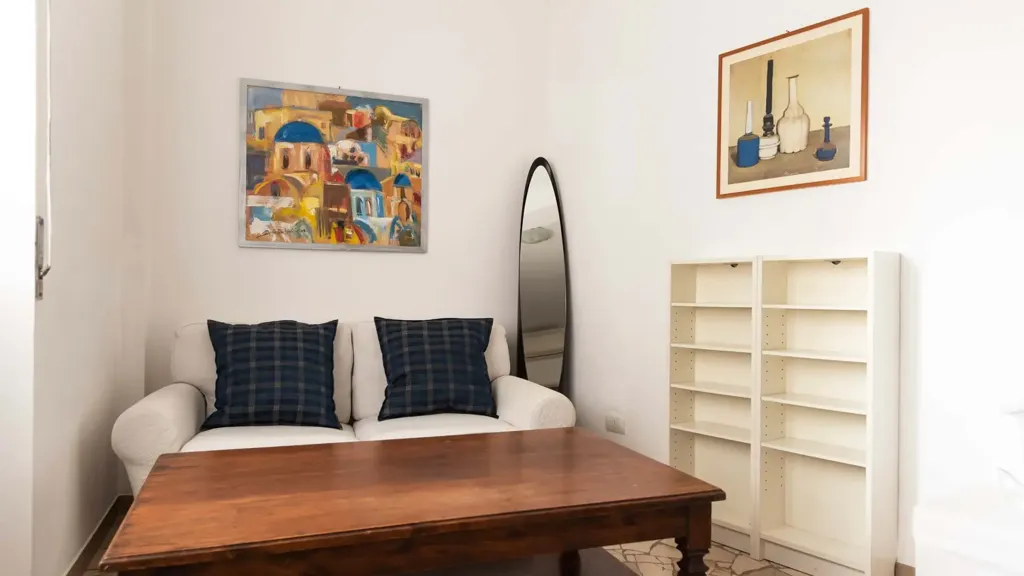 Séjour - Modern Flat with Balcony in Milan