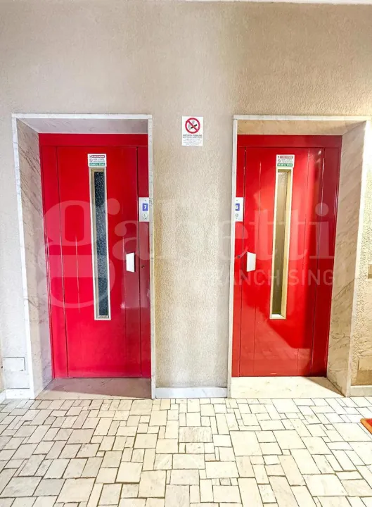Entrée - Fully Rented Flat with Double Aspect in Milan