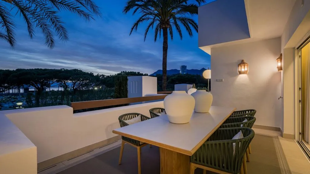 Terrass - Luxury Flat with Sea View in Marbella