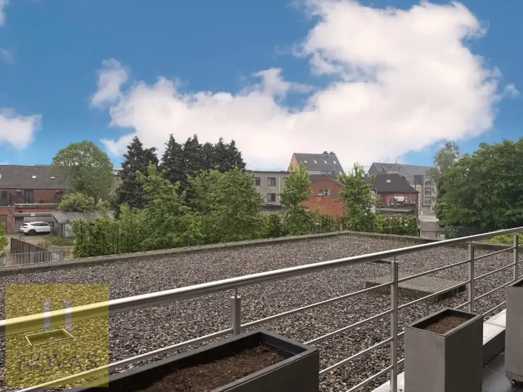 Balcon - Appartement avec 2 Terrasses en Centre-ville de Lommel