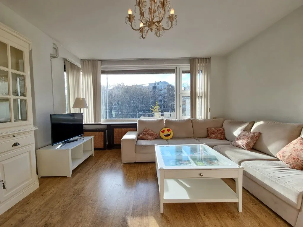 Séjour - Galerie Flat with Balcony in Rotterdam Centre