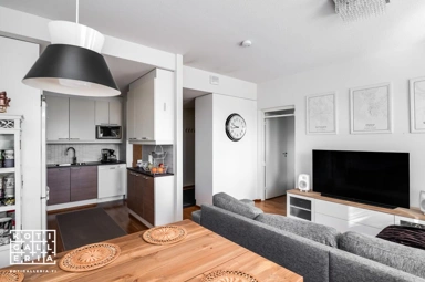 Salón - Duplex Apartment with Balcony in Välivainio