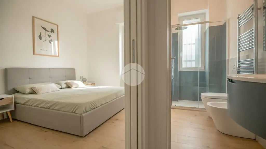 Camere da letto - Modernised 2-Bedroom in Udine, Milan