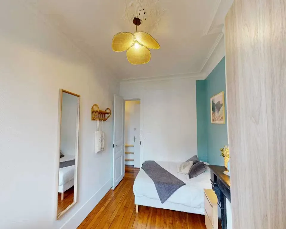 1-toaline korter asukohas Paris
