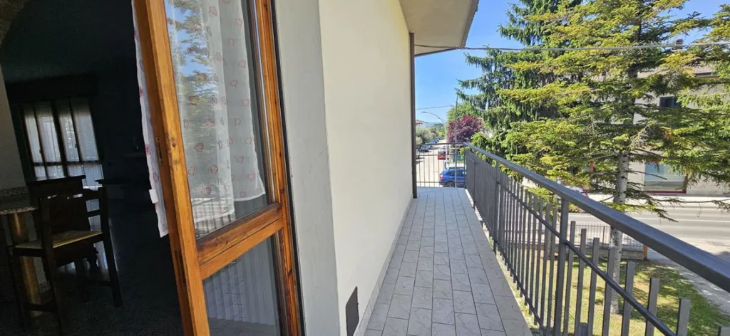 Balcon - Apartment with Balcony in Forlì