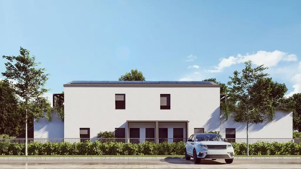 New Studio Flat with Parking in Vicenza
