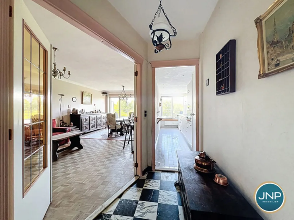 Ingresso - Two-Bedroom Flat with Terraces in Scherdemael