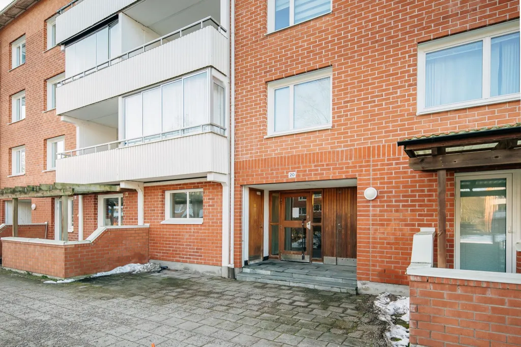 Extérieur - Apartment with Balcony in Mariestad